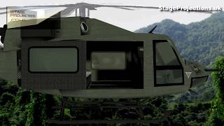 Hair The Rock Musical Stage Projections