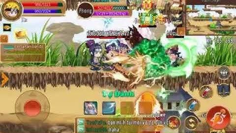 Làng lá phiêu lưu ký, thử săn boss 990k hp xem rớt đồ gì