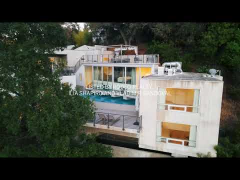 9716 Oak Pass Road, Beverly Hills, CA home video tour