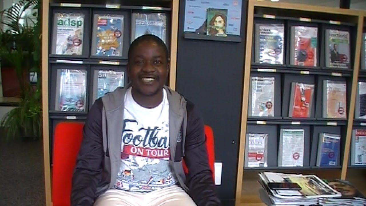 Meet Desmond Aji from Cameroon!