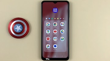 How to change Folder grid color on Samsung A04s Android 13