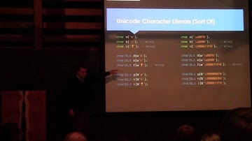 Unicode in C++ _2015