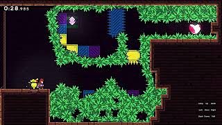 [Celeste Mod] "The Gauntlet: 1 Dash Practice B-Side" Golden Strawberry screenshot 5