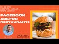 Facebook Ads For Restaurants: 6 Killer Ad Strategies To Grow Customers, Increase Repeat [video]
