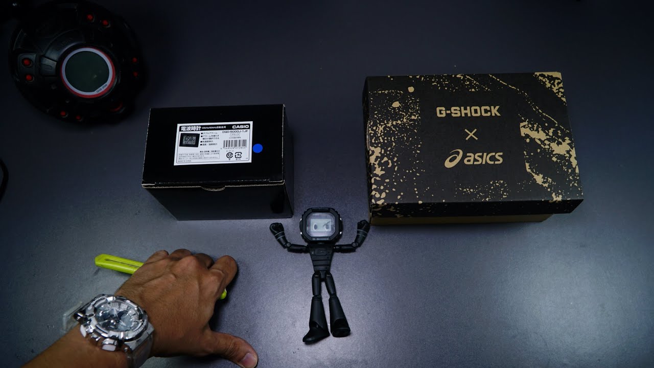 DQD-5000J Casio and GSR-H1000AS G-Shock Unboxing | Unboxing Only