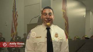 Recruit Academy: Class 58 graduates