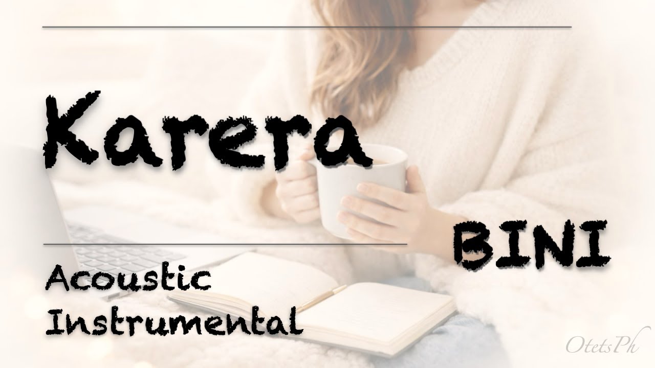 BINI – Karera (Cozy Instrumental)