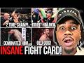 UFC 328 FULL CARD RECAP