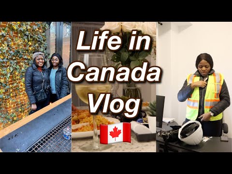 Canada Vlog🇨🇦: Toronto Christmas Market, Working as an Engineer, Networking Event, Hanging w Friends