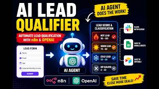 Build an AI Lead Qualification System with n8n & OpenAI | Beginner Tutorial