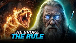 Dumbledore vs Voldemort: How Dumbledore Blocked Avada Kedavra #harrypotter