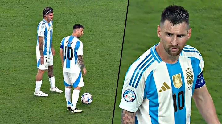 Lionel Messi vs Canada (Semi-Final) | 1080i Copa America 2024 - English Commentary
