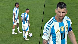 Lionel Messi Vs Canada Semi-Final 1080I Copa America 2024 - English Commentary