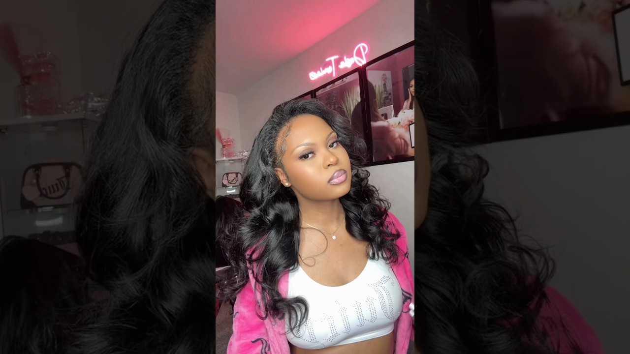 Install this half wig with me 😍