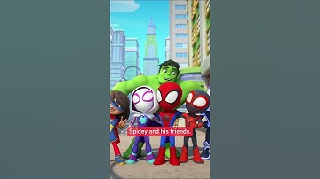 Thumbnail of It's time to Spidey save the day! 🕸 #shorts #MarvelsSpideyandhis AmazingFriends