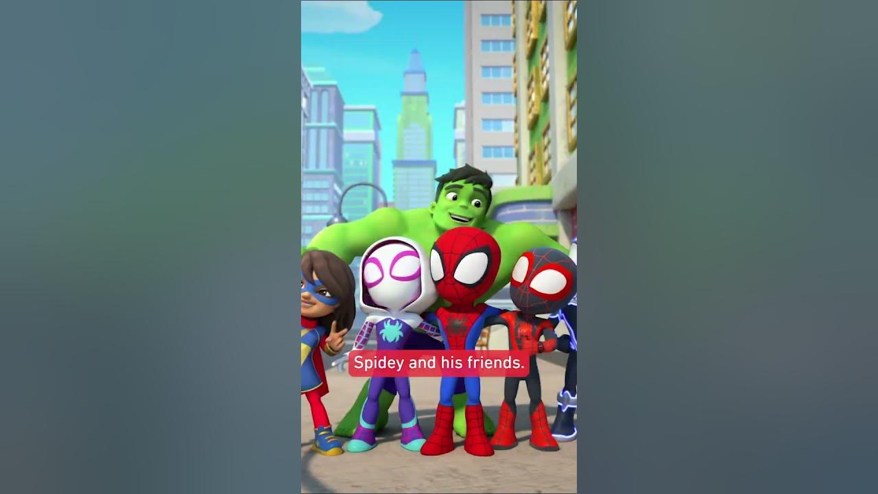 It's time to Spidey save the day! 🕸 #shorts #MarvelsSpideyandhis AmazingFriends