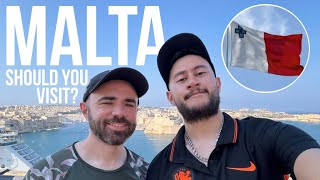 Travel vlog - First Day in Malta: Exploring Valletta and St Julian’s 🇲🇹