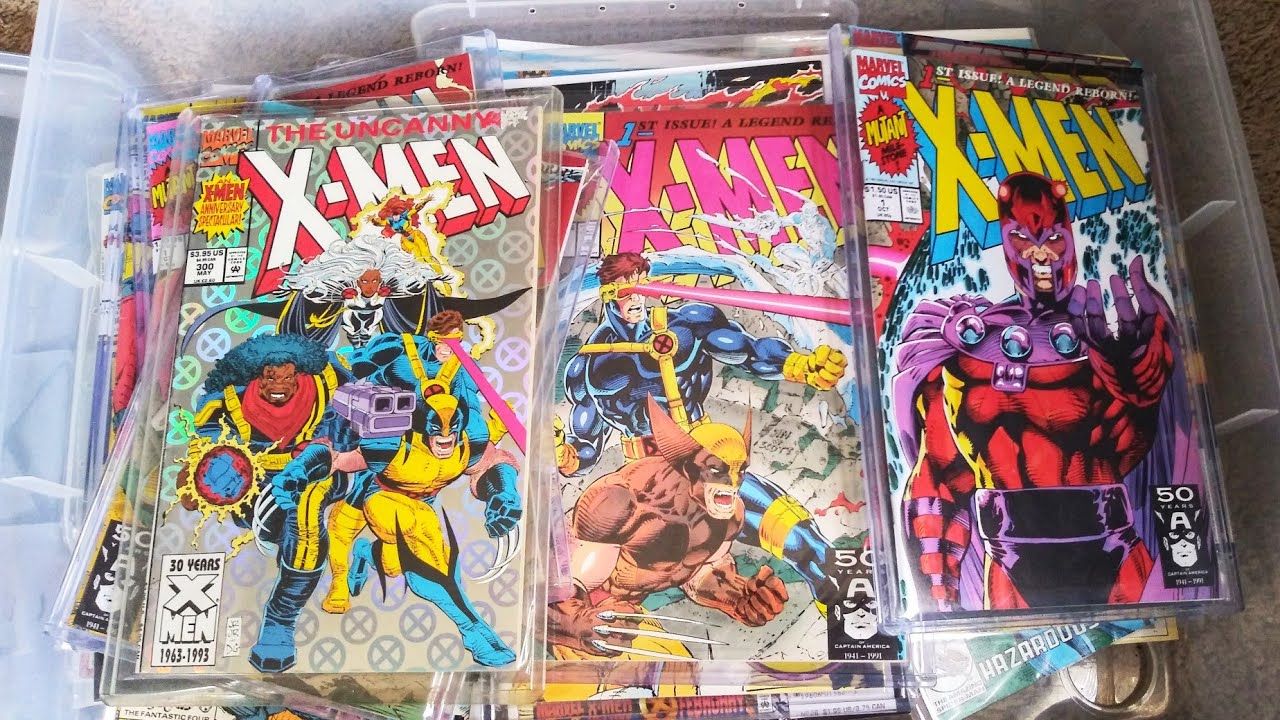 X-MEN COMIC BOOK COLLECTION 2020 - YouTube