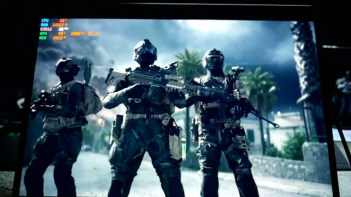 Surface Pro 11 Intel 266v w/ Arc 140V Gaming - Battlefield 6 Beta