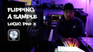 Flipping an Old R&B Song in Logic Pro X