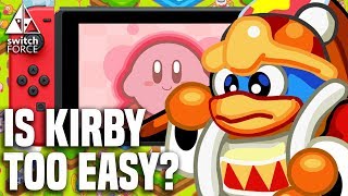 Is Kirby Star Allies TOO EASY?