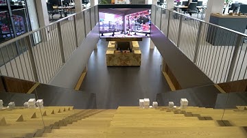 Smeulders Interieurgroep levert maatwerk voor Floating Office Rotterdam