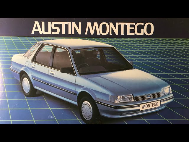 The Austin Montego story 