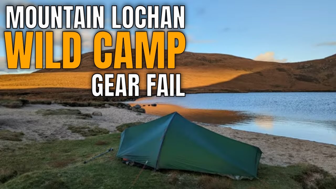 311 Wild Camp At A Mountain Lochan