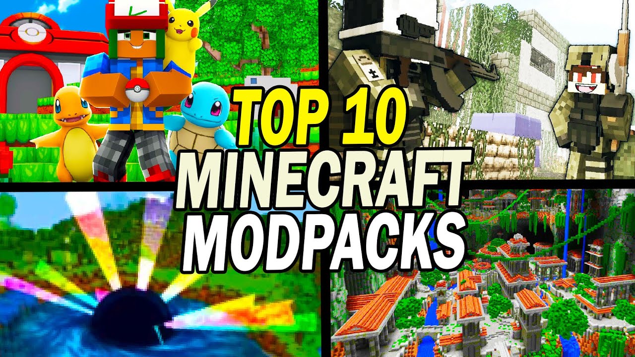 10 BEST Minecraft Mods For Minecraft (Top 10 Minecraft Mods) 