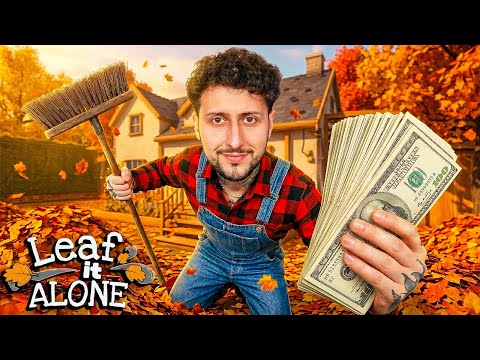 I BECAME A MILLIONAIRE COLLECTING LEAVES 🤑 | Pelicanger