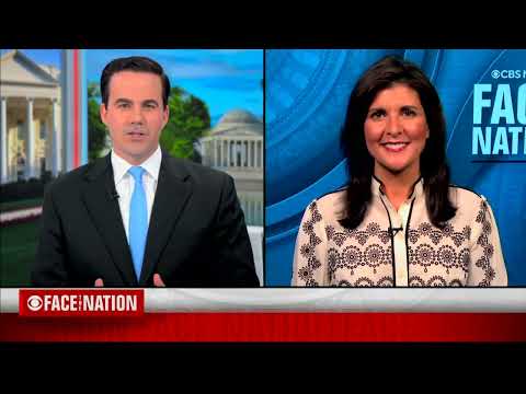 Nikki Haley on Face the Nation (Full Interview)