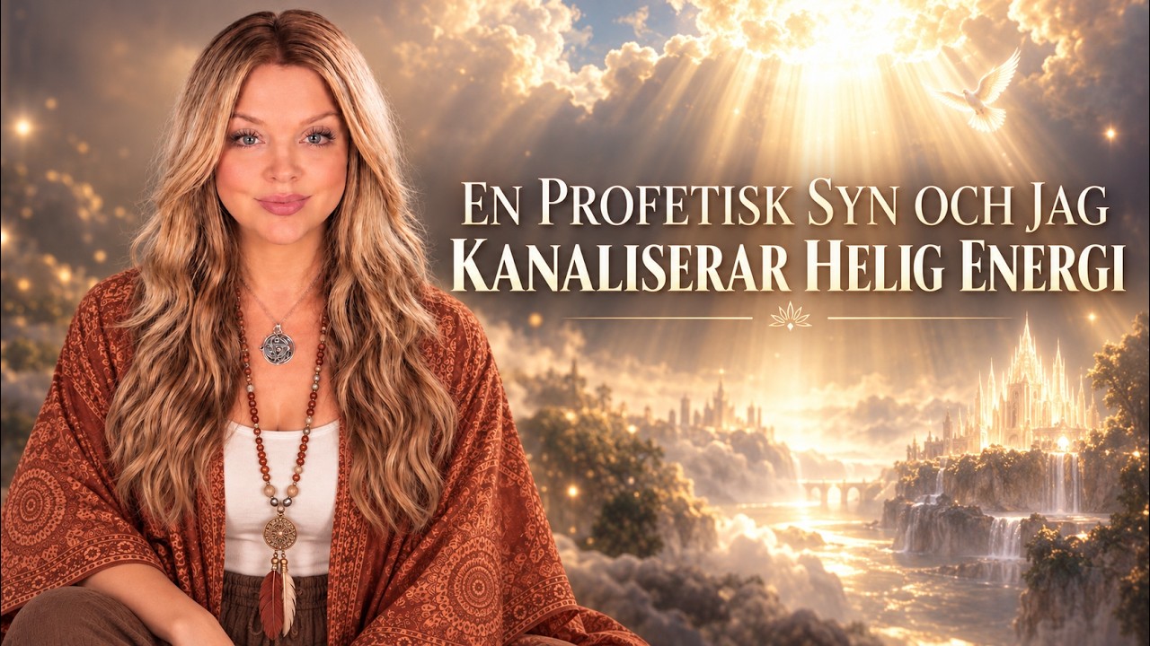 Glöm inte att gå in och följa vår nya podd - Steg i det Okända ❤️ Den finns överallt där poddar finns. Länk finner du längre ner i denna text.Här kan du hitta min bok:
https://annalilja.com/
https://astorian.se/Vill du ha kontakt med mig?
info@annalilja.comSe alla kanaliserade videor samlade under "KANALISERADE MEDDELANDEN"Tack för att ni stöttar mig. Tillsammans kan vi sprida ljuset 🩷
I kampen för befrielse 🩷www.annalilja.comFacebook: Anna Lilja
Instagram: anna_lilja_medium
Facebookgrupp: Steg i det Okända
Spotify Guidade Meditationer: Anna Lilja (sök under poddar)
Podd: Steg i det OkändaJag tar inte emot privata bokningar 🩷