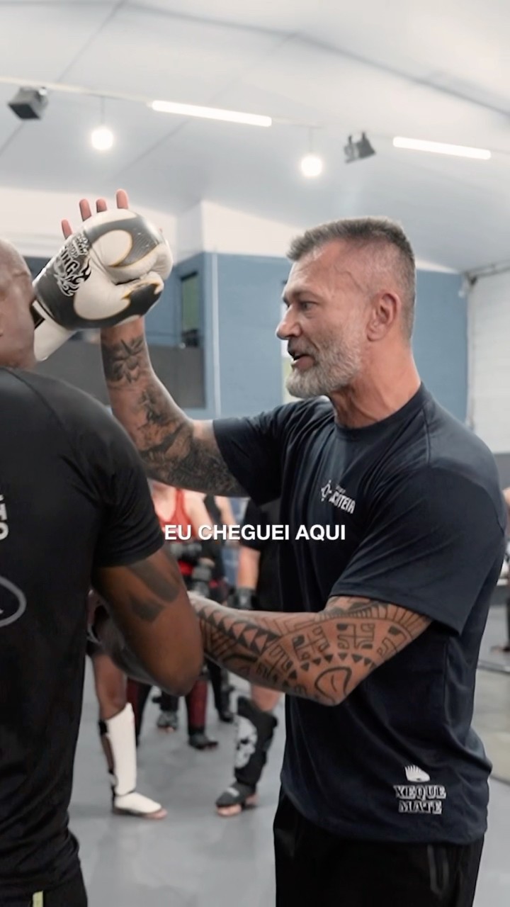 Diminuir o poder de ação do oponente na luta. #striking #muaythai