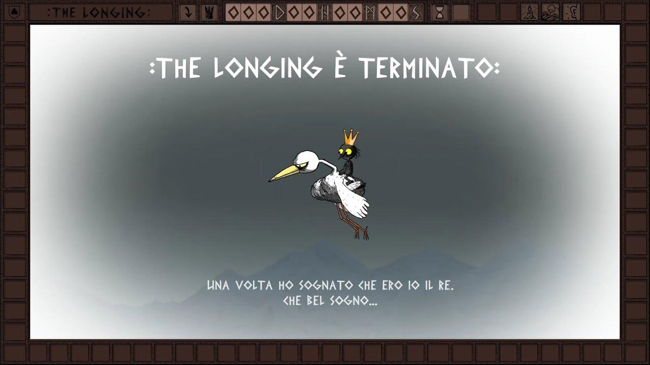 The longing стим. The longing игра. The longing. The longing как пройти тьму.