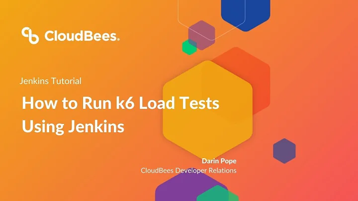 How to Run k6 Load Tests Using Jenkins