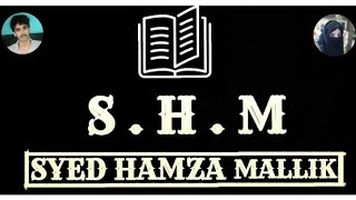 New Channel Syed Hamza Mallik Please Support My Channels Freinds 