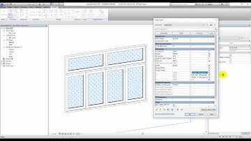 Tự học Revit Family Cánh Cửa Parameter Biến Đổi Phần 8