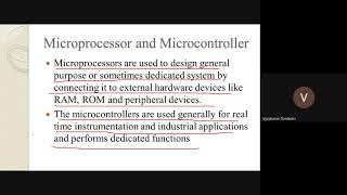 Lecture 19: Memory interfacing and application of microcontroller