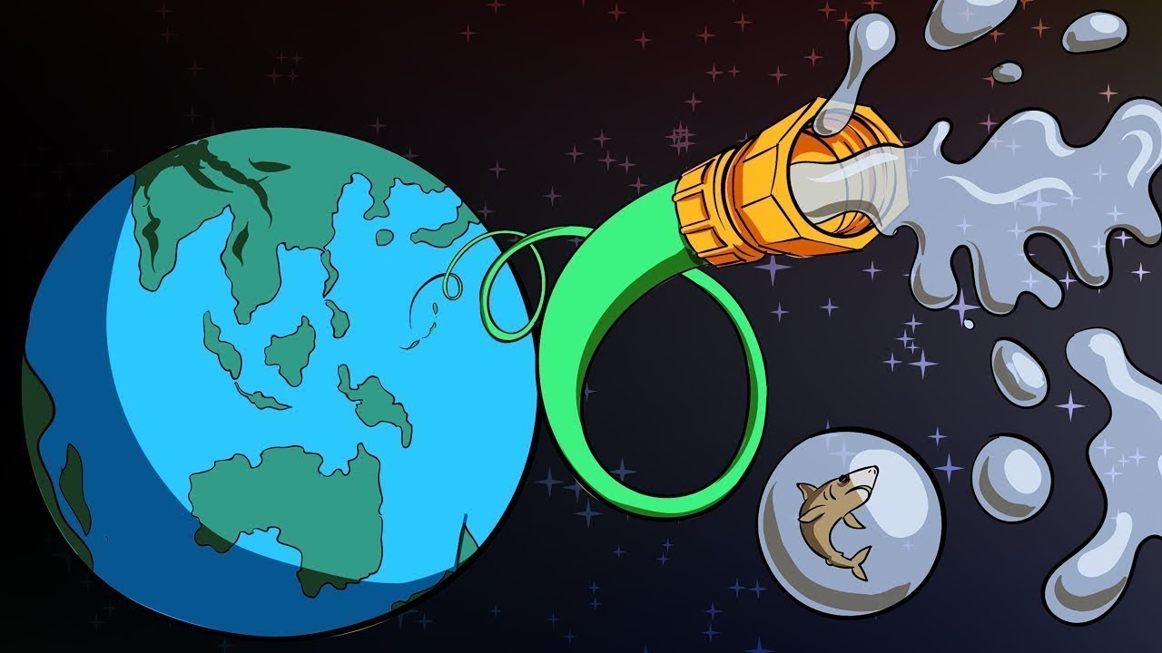 What If We Pumped All Ocean Water Into Space? YouTube