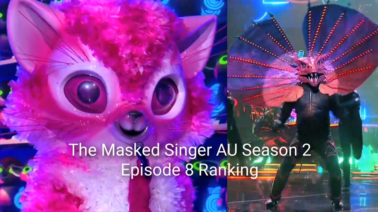 The Masked Singer AU Season 2 Episode 8 Performance Ranking
