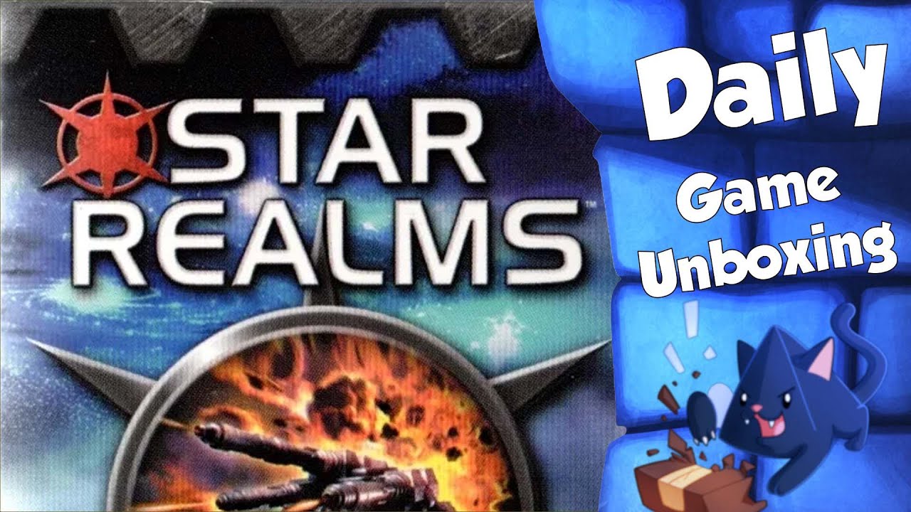 Star Realms - Daily Game Unboxing - YouTube
