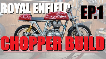 Royal Enfield Chopper Build - Part 1
