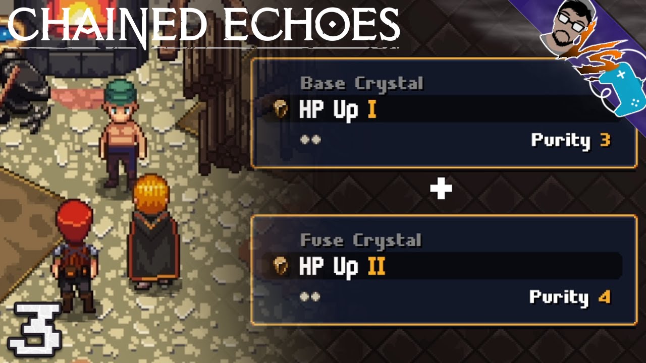 How to UNLOCK CLASSES & UPGRADE EQUIPMENT! - Chained Echoes Playthrough (3)  