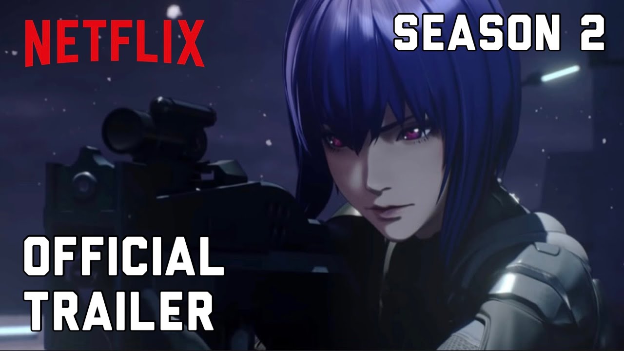 Ghost in the Shell SAC_2045 Season 2 English Dub Official