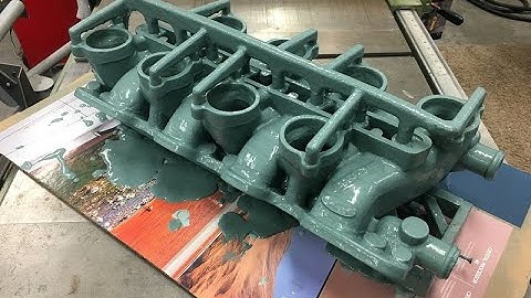 Refractory Coatings for Lost Foam Casting Patterns