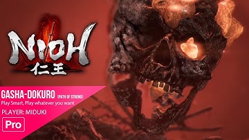 NIOH - Gasha Dokuro / Giant Skeleton (NG+)