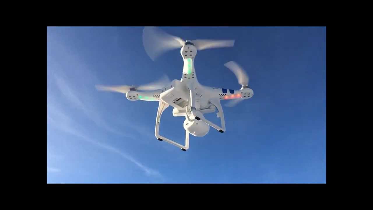 DJI Phantom 2 Vision Mont Soleil HD