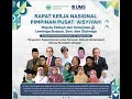 Live rakernas pp aisyiyah majelis tabligh dan ketarjihan  lembaga budaya seni dan olahraga