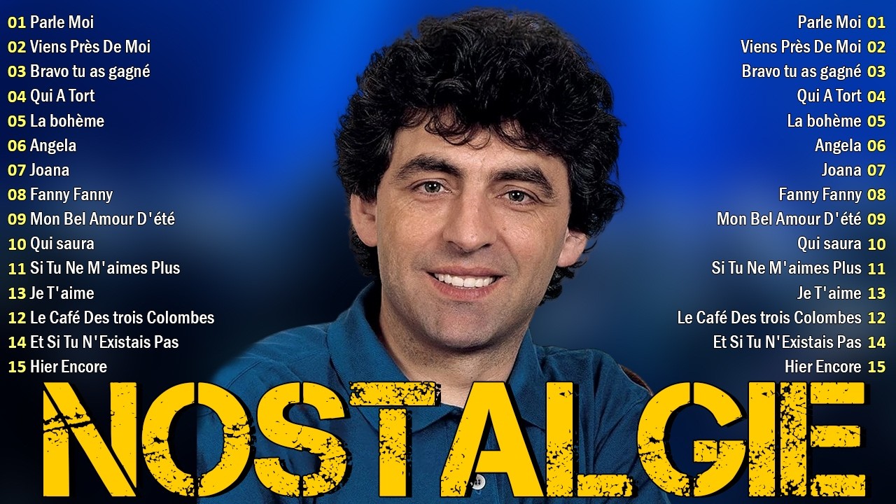 Souvenirs en Chansons Française🌹Mike Brant, Mireille Mathieu, Charles Aznavour, Claude Barzotti