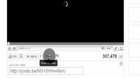 how to find the embed code for any youtube video 2011